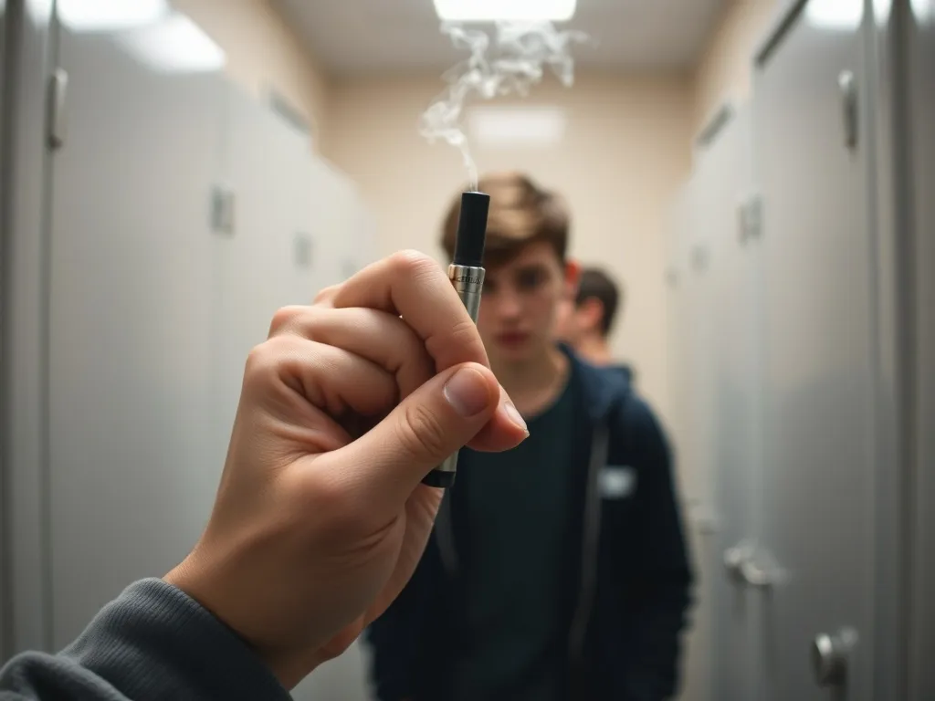 Co grozi za palenie e-papierosa w szkole? Zasady i konsekwencje