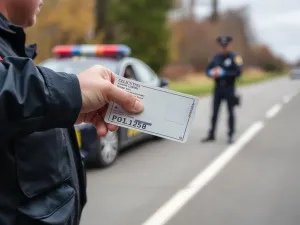 Co grozi za jazdę bez prawa jazdy po jego zatrzymaniu?