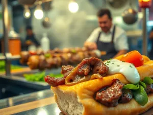 Ile zarabia pracownik kebaba? Sprawdź wynagrodzenia w gastronomii