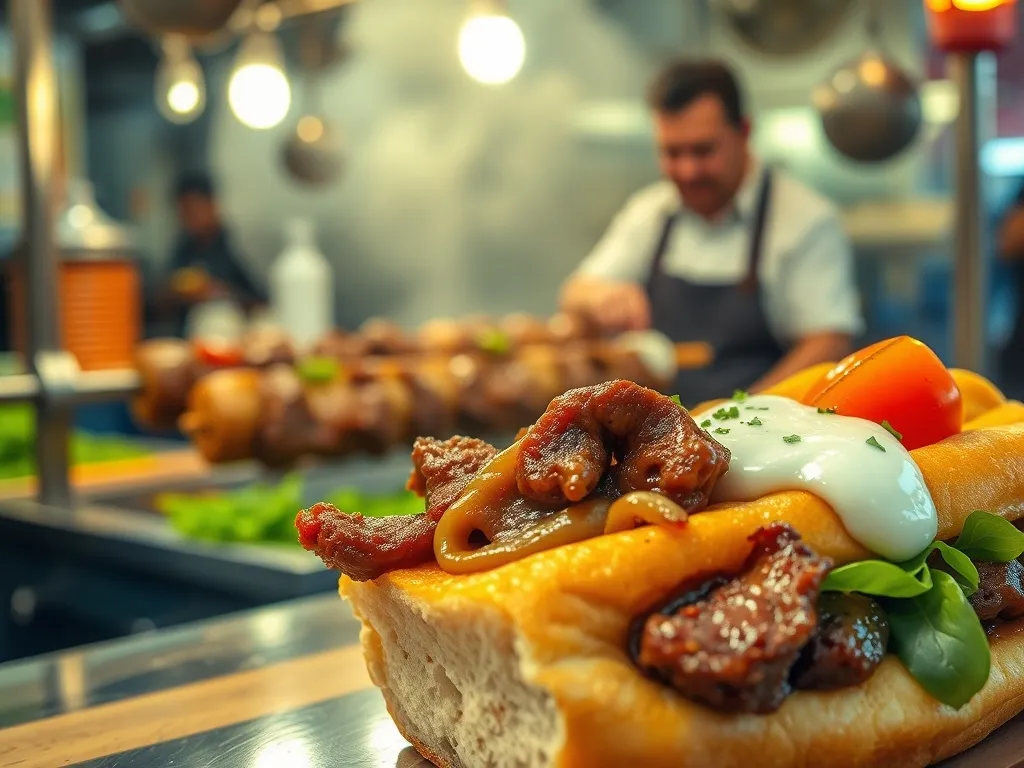 Ile zarabia pracownik kebaba? Sprawdź wynagrodzenia w gastronomii