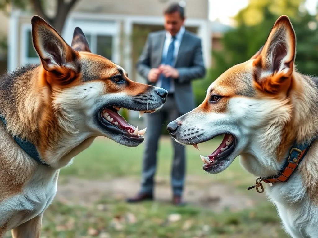 Mój pies pogryzł innego psa – co mi grozi? Prawnik radzi