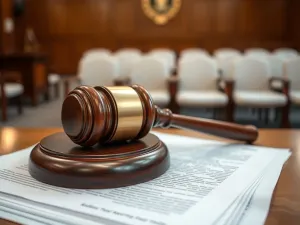 Co grozi za niestawienie się w sądzie? Konsekwencje i porady