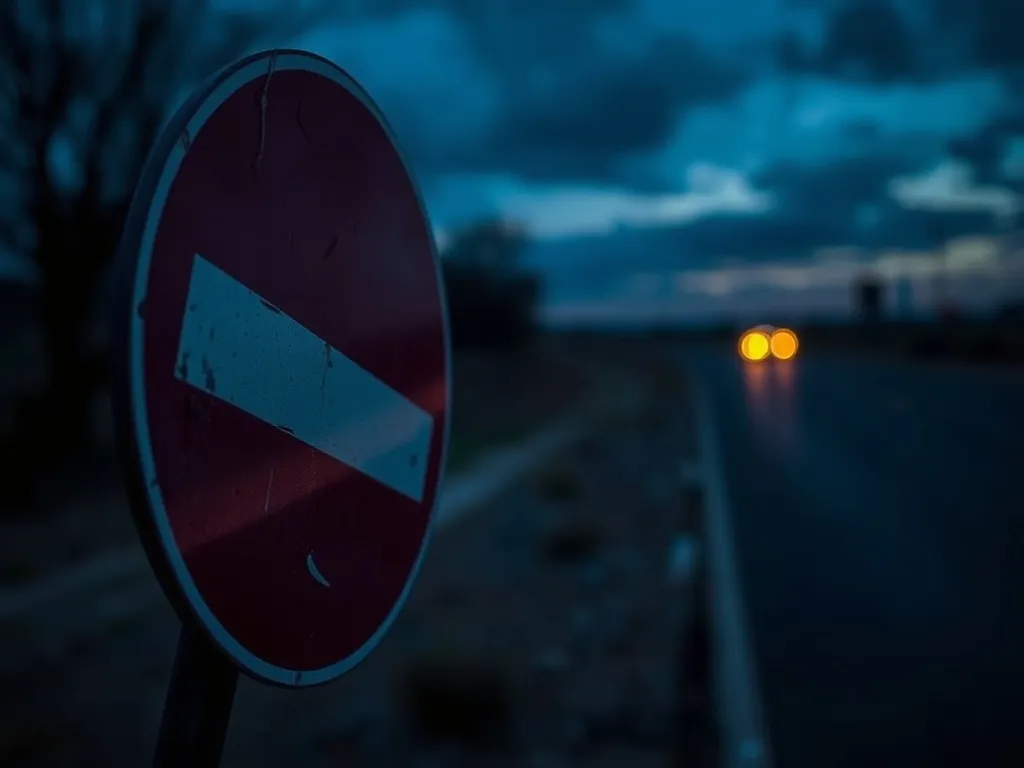 Co grozi za kradzież znaku drogowego? Sprawdź kary i konsekwencje