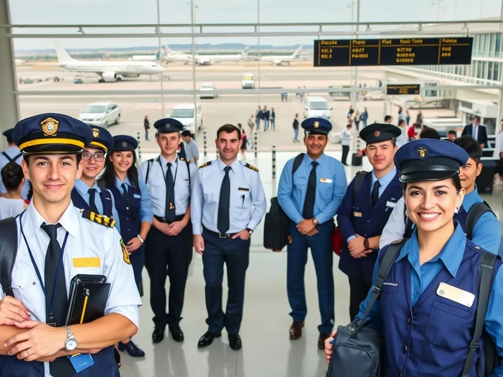 Ile zarabia pracownik lotniska? Sprawdź aktualne wynagrodzenia!