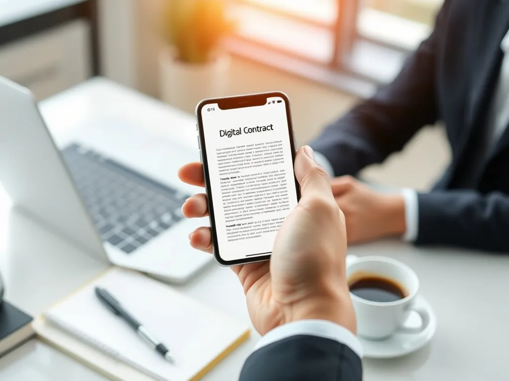 Umowa B2B przez mObywatel – jak to działa i co musisz wiedzieć?