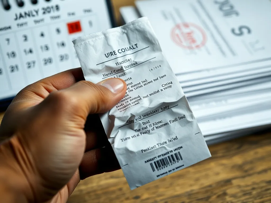 Co grozi za niezapłacenie grzywny? Konsekwencje i możliwe kary