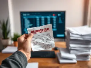 Faktura do KSeF została odrzucona – co zrobić w takiej sytuacji?