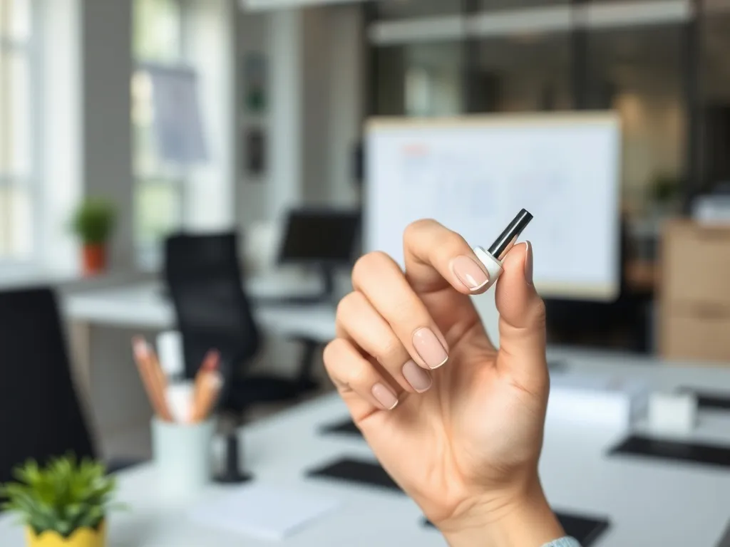 Czy pracodawca może zakazać malowania paznokci w miejscu pracy?