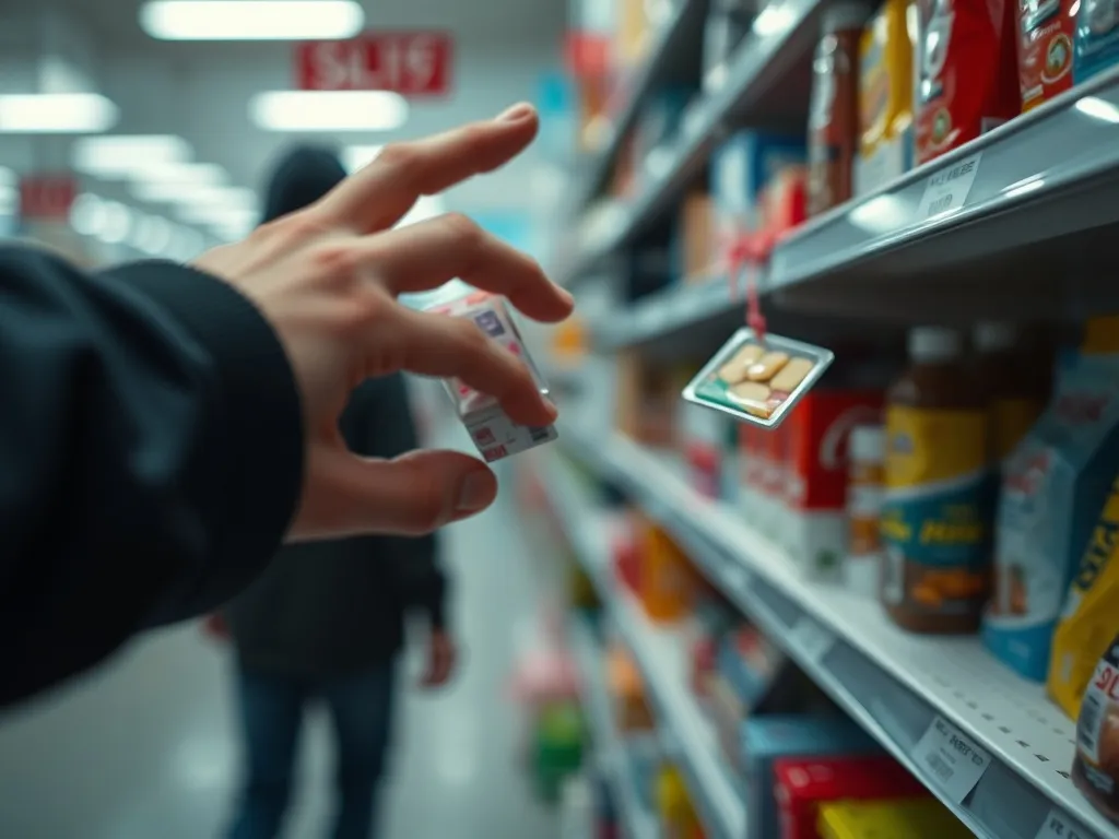 Co grozi za kradzież w sklepie? Konsekwencje prawne i społeczne