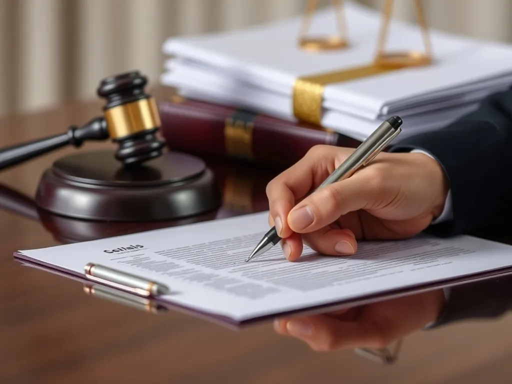 Co grozi za podrobienie podpisu? Sprawdź konsekwencje prawne