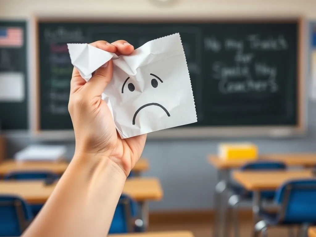 Co grozi nieletniemu za obrażanie nauczyciela? Sprawdź konsekwencje