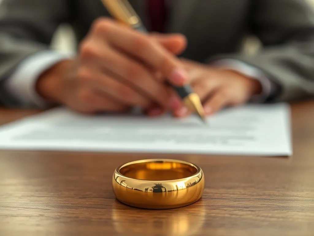 Pozew o rozwód za porozumieniem stron – wzór i porady prawne