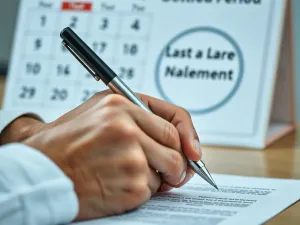 Ostatni dzień wypowiedzenia w święto lub weekend – co musisz wiedzieć?