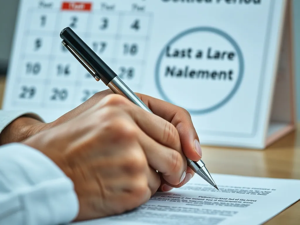 Ostatni dzień wypowiedzenia w święto lub weekend – co musisz wiedzieć?