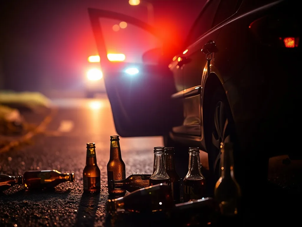 Co grozi za jazdę pod wpływem alkoholu? Sprawdź konsekwencje!