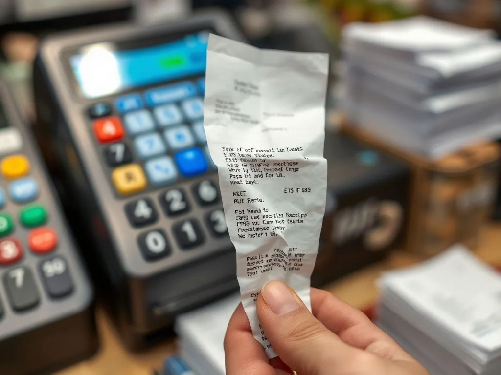 Jaka kara za niewydanie paragonu? Sprawdź przepisy i konsekwencje