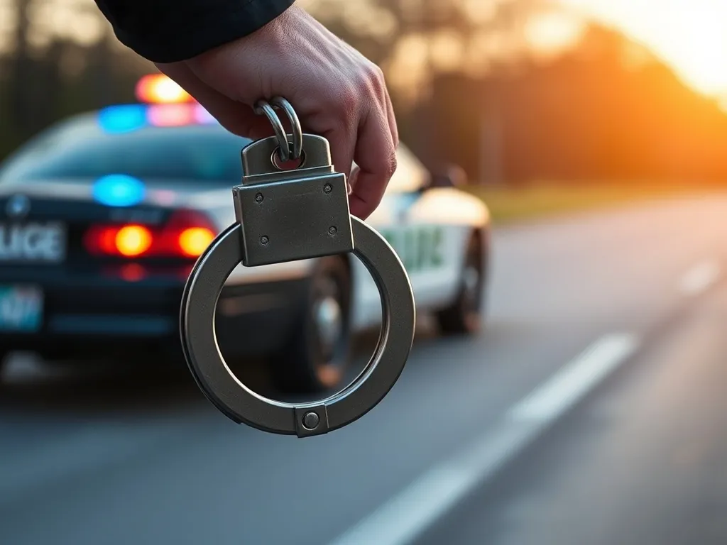 Co grozi za ucieczkę przed policją? Sprawdź konsekwencje prawne