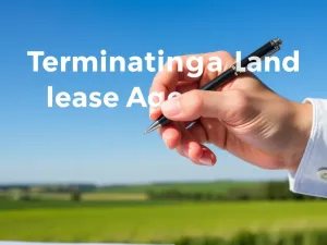 Wypowiedzenie umowy dzierżawy gruntu - wzór pdf do pobrania