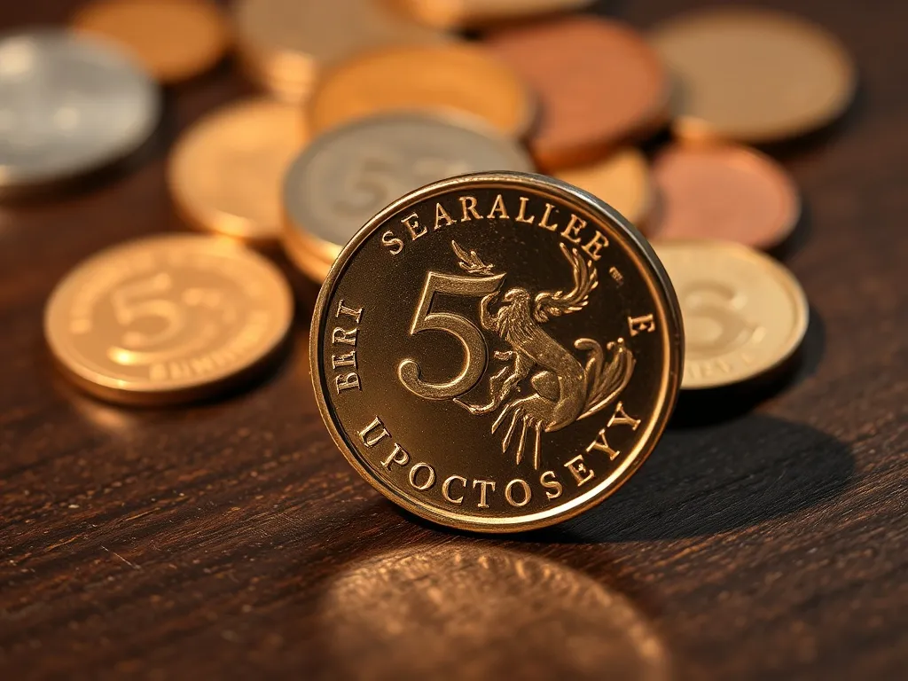 Ile waży moneta 5 groszy? Oto odpowiedź!