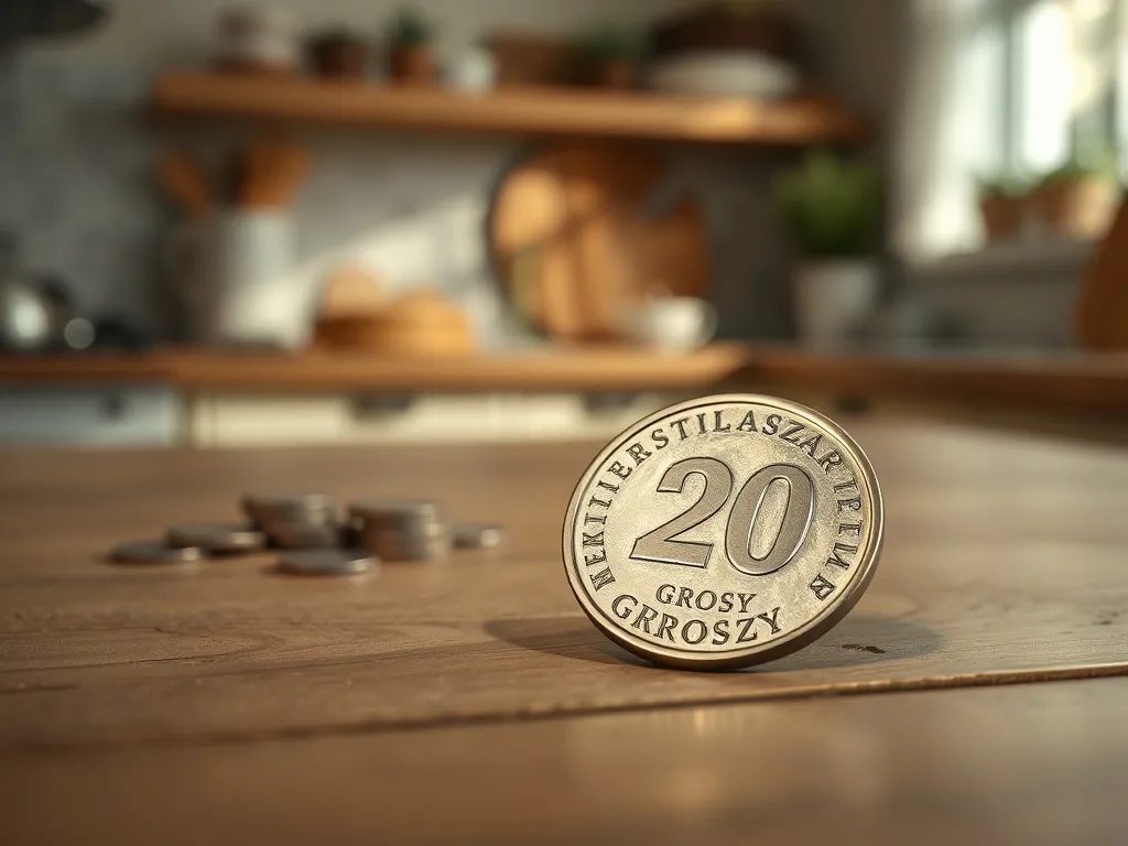 Ile waży moneta 20 groszy? Oto odpowiedź!